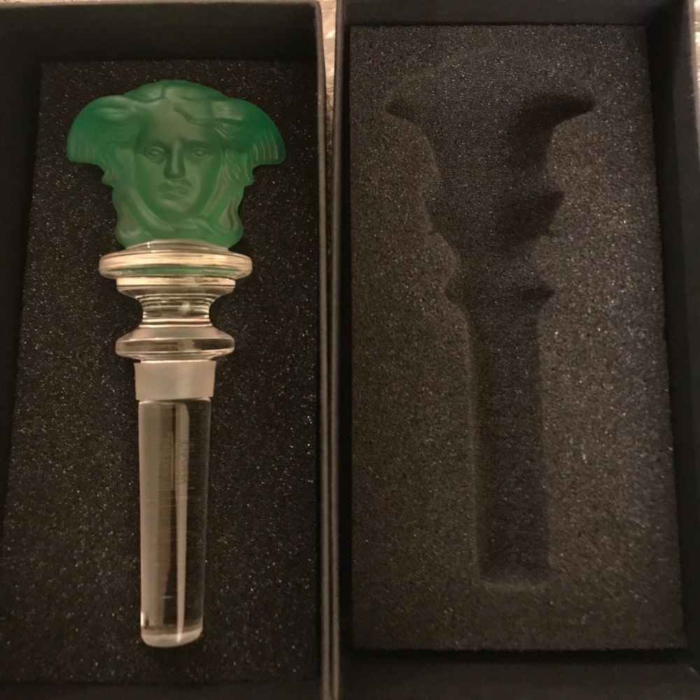Versace Crystal Wine stopper
